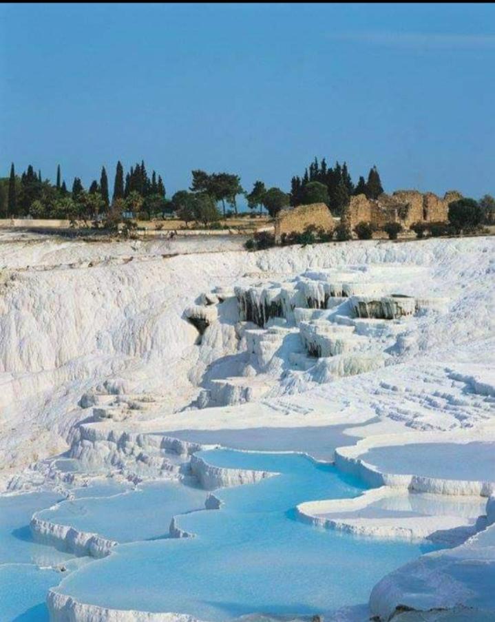 Pretty House Apartamento Pamukkale Exterior foto