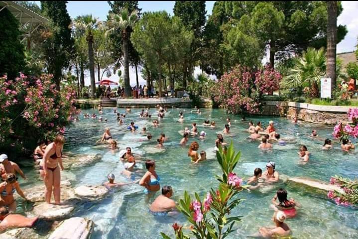Pretty House Apartamento Pamukkale Exterior foto