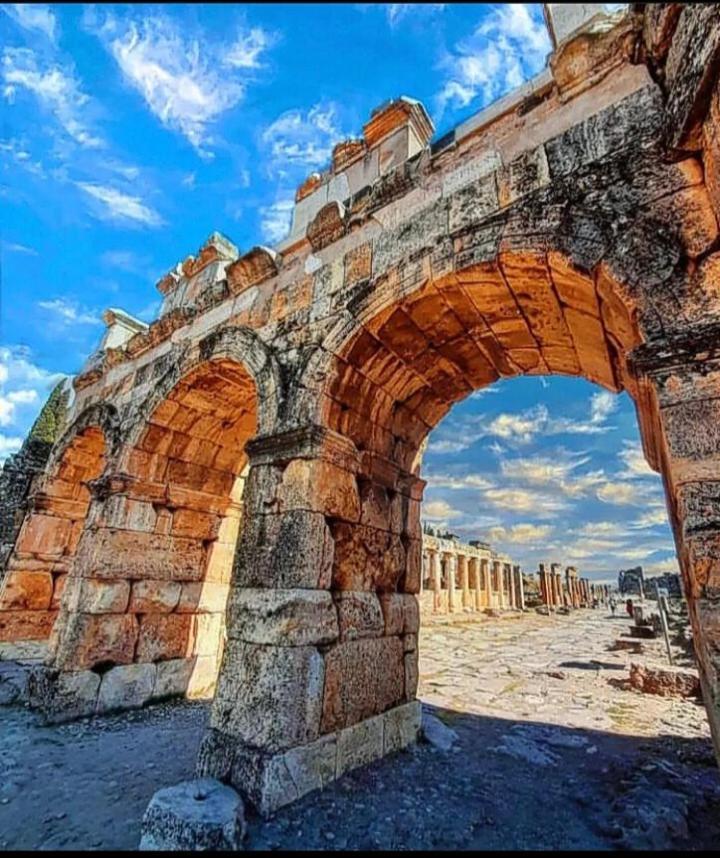 Pretty House Apartamento Pamukkale Exterior foto