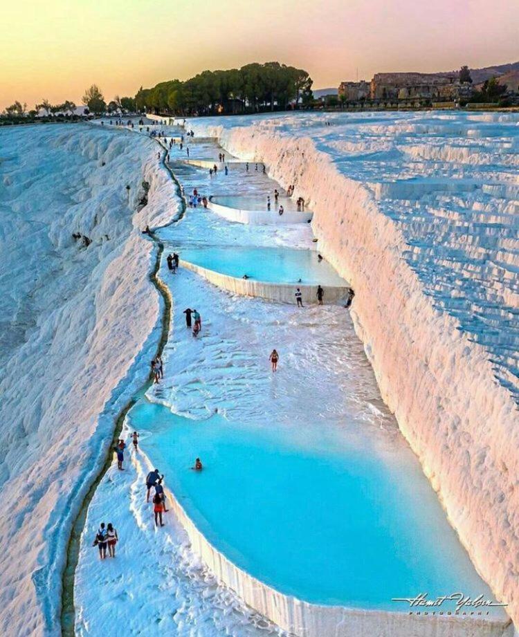 Pretty House Apartamento Pamukkale Exterior foto